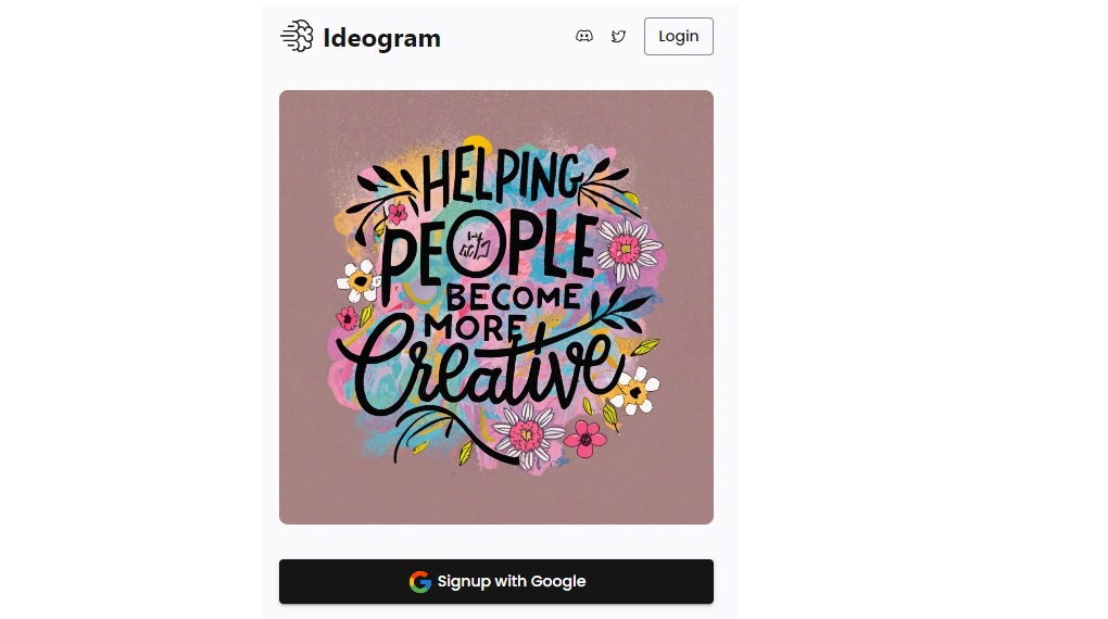 Ideogram.ai Website Screenshot